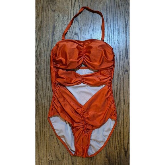 Sea by Montif C. One-piece Bathingsuit Swimsuit Women's Size 14W - Picture 1 of 4